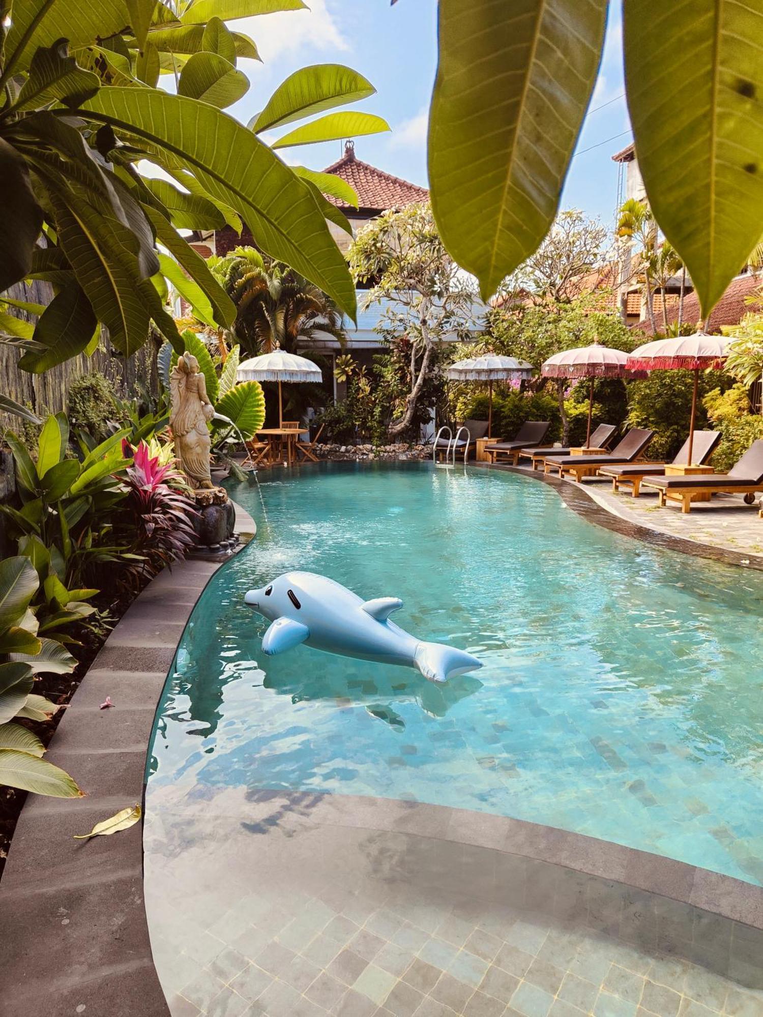 Berlian Inn Kuta Beach Dış mekan fotoğraf